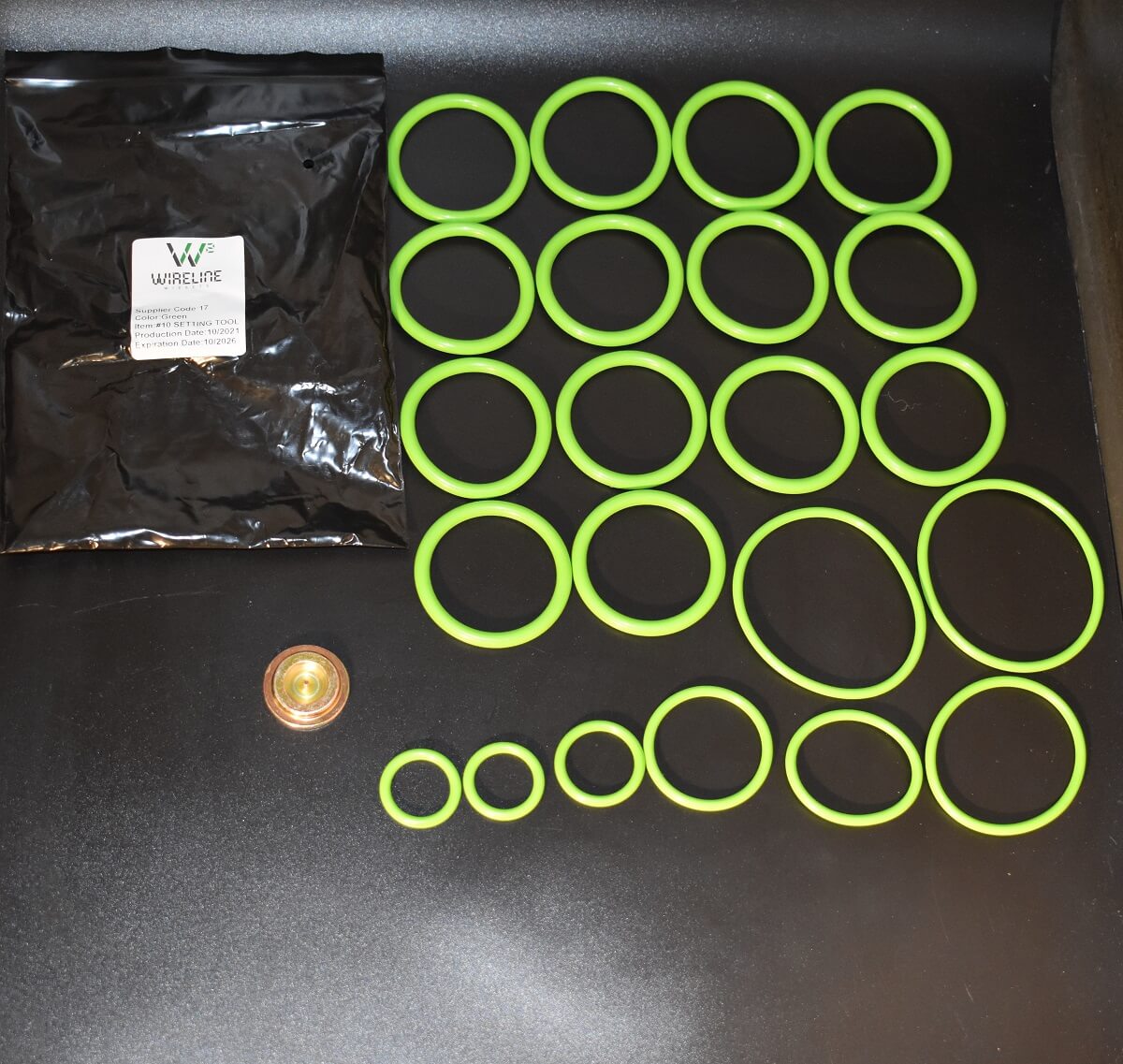 #10 Setting Tool Redress Kit