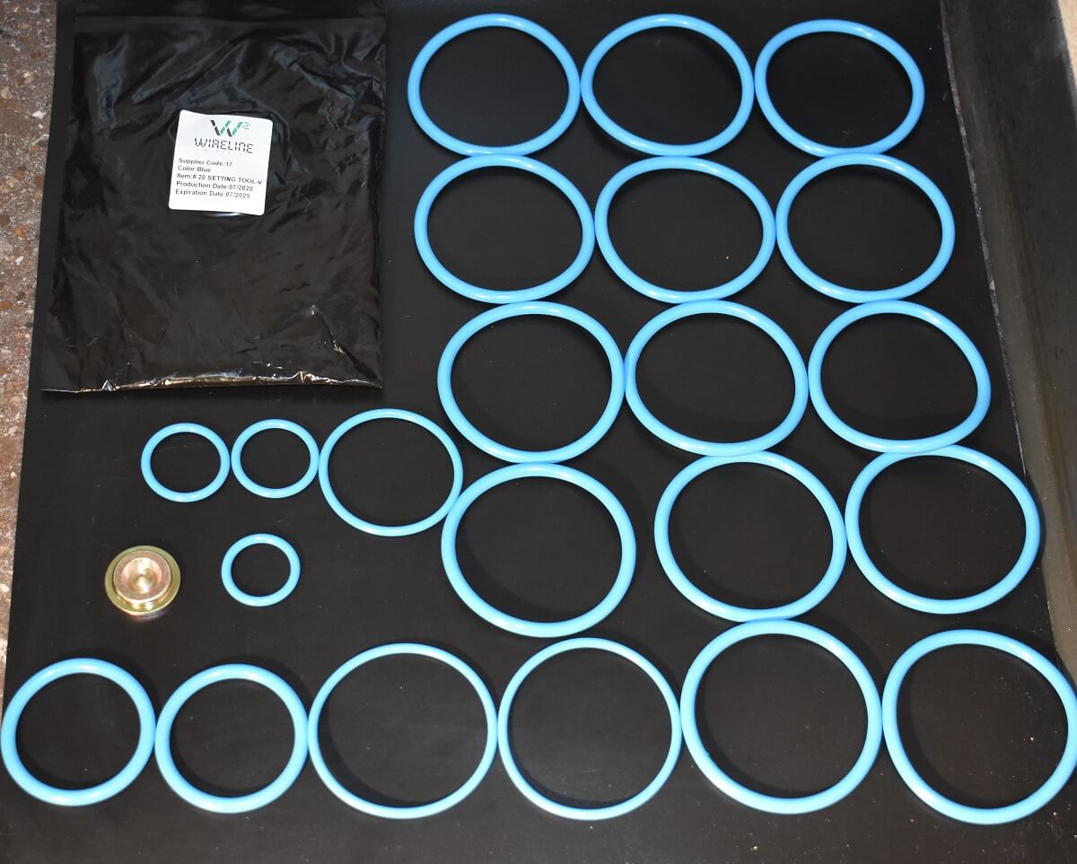 #20 Viton Setting Tool Redress Kit