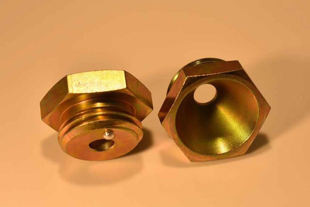 Addressable Concave Switch Nut with Ball