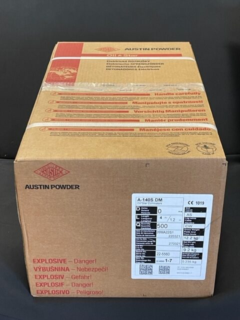 Austin Powder A140 Detonators