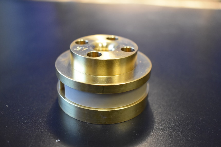 Brass Top Hats