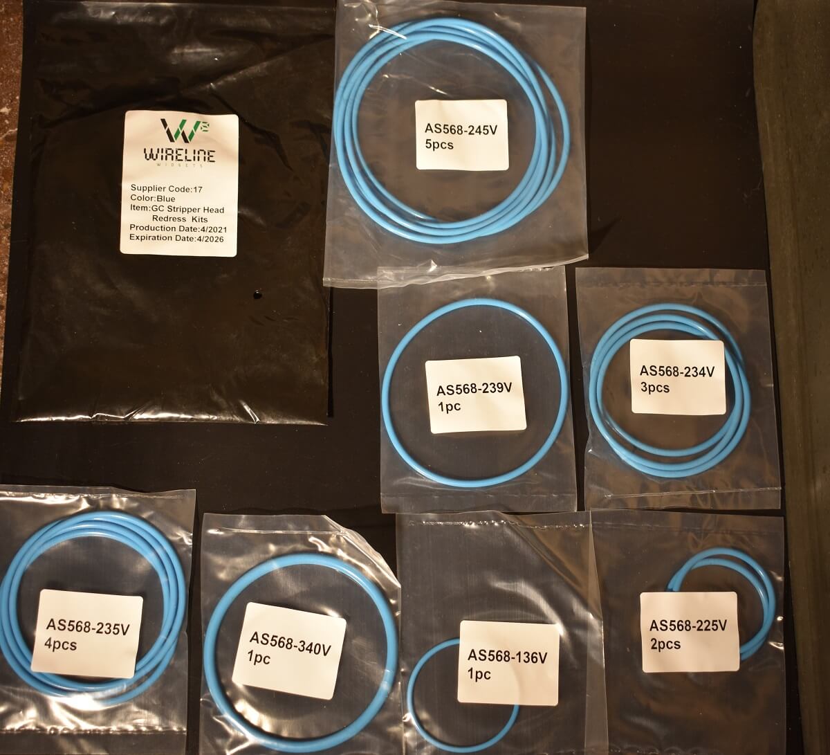 GC Stripper Head Redress Kit