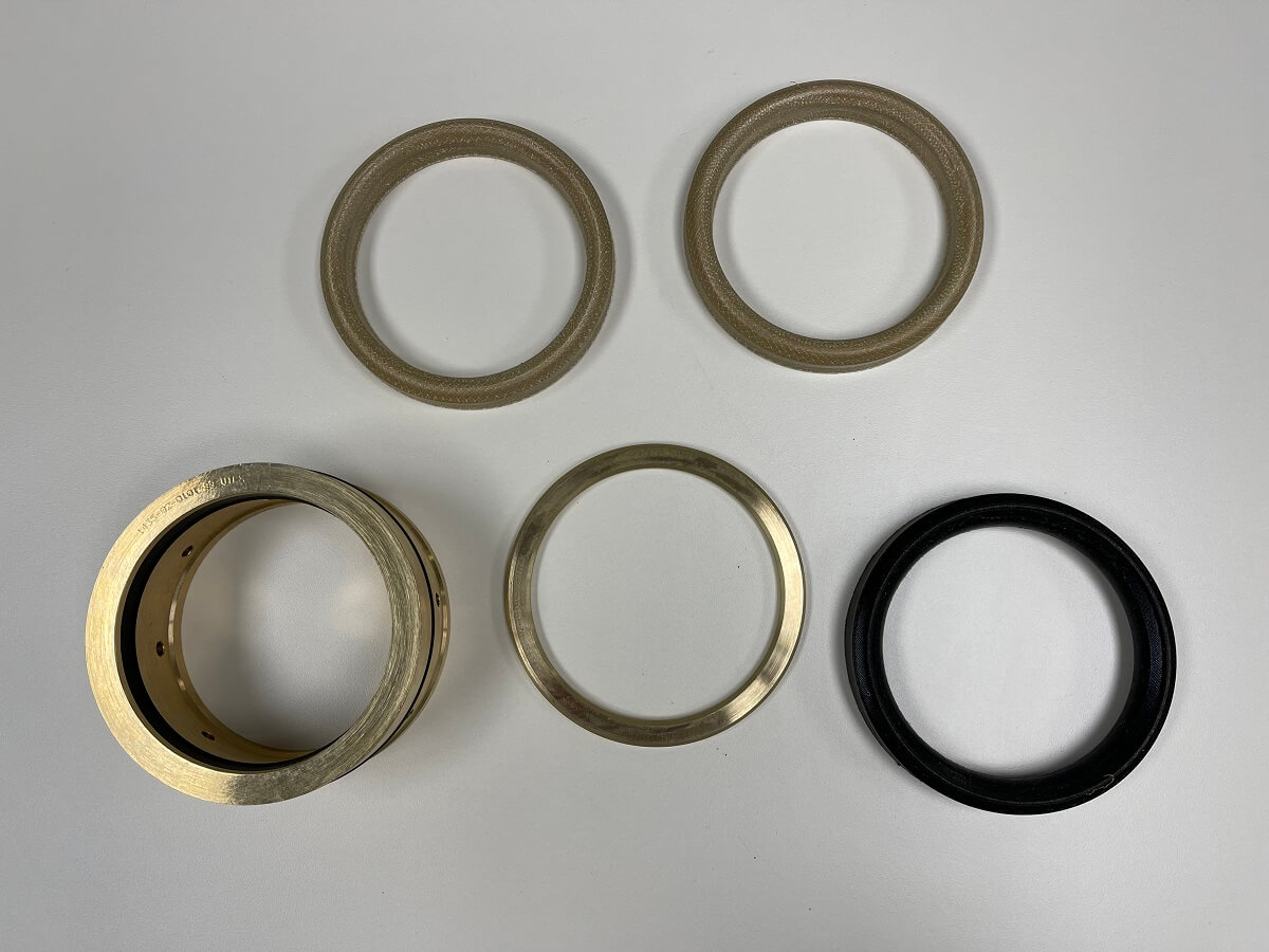 Hard Packing - FMC Vulcan 4.5 Inch