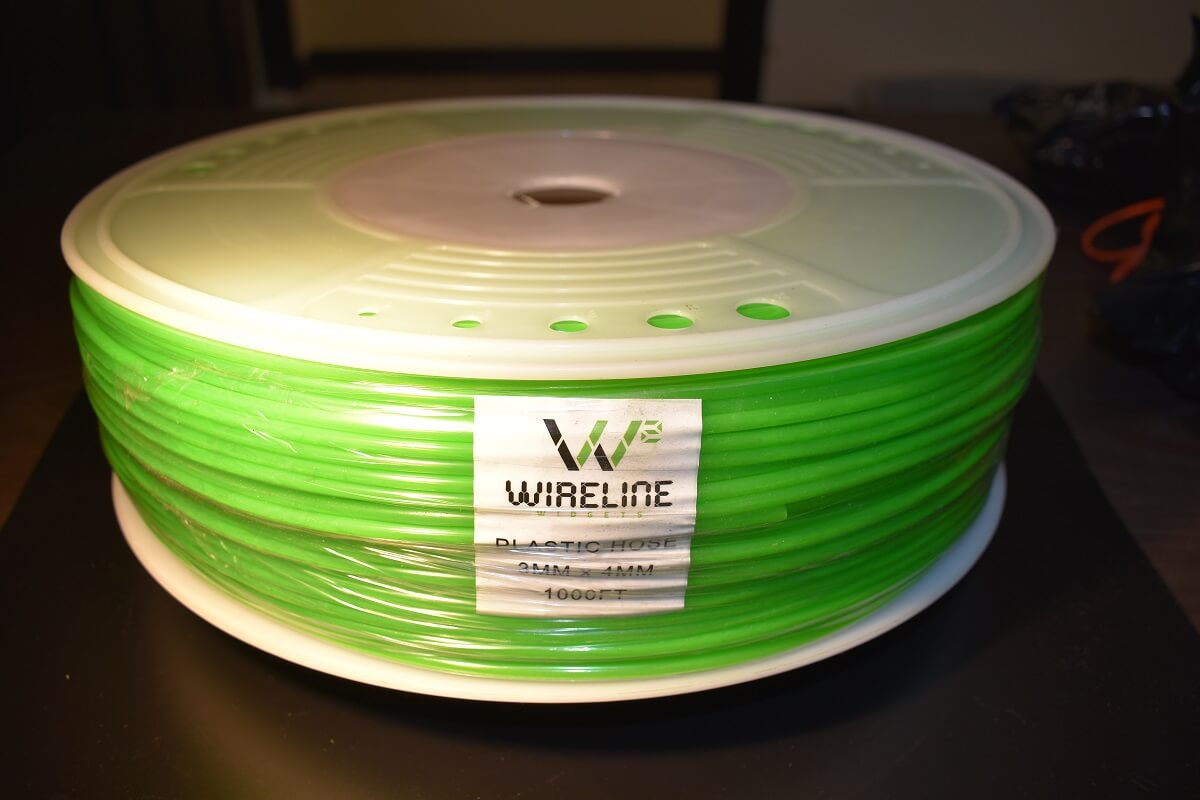 Plastic Wireline Hose 3mm x 4mm