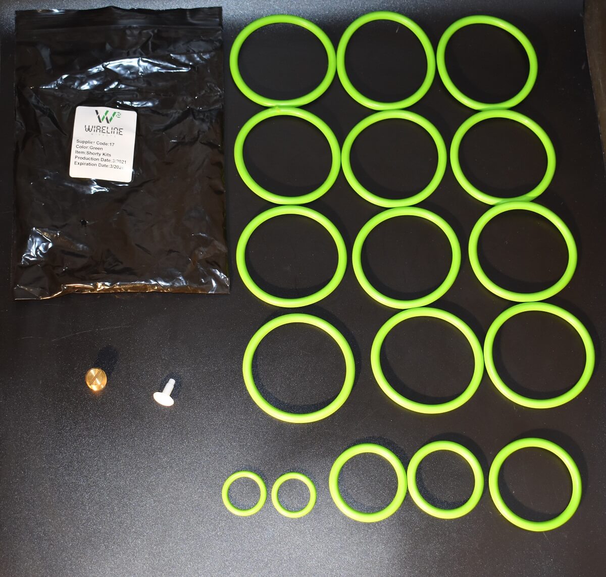 Shorty Setting Tool Redress Kit