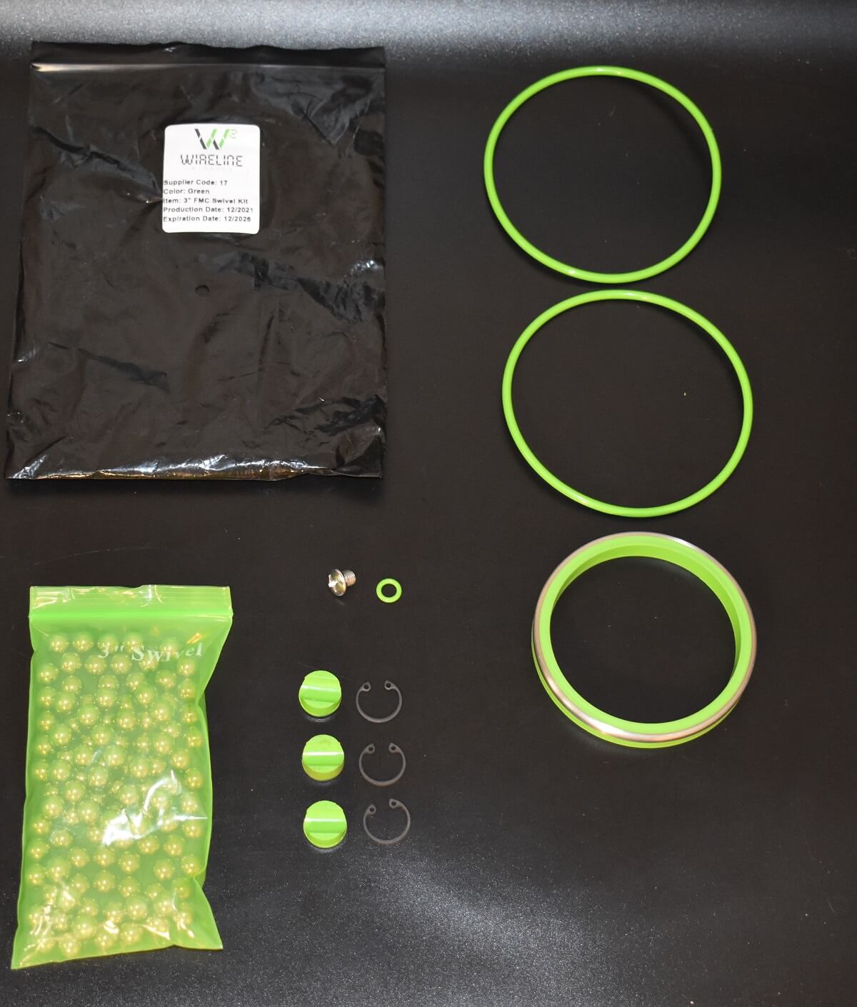 Swive Kit - 3 Inch FMC