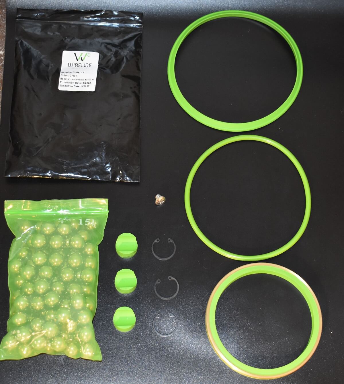 Swive Kit - 4 Inch 15k FlowValve