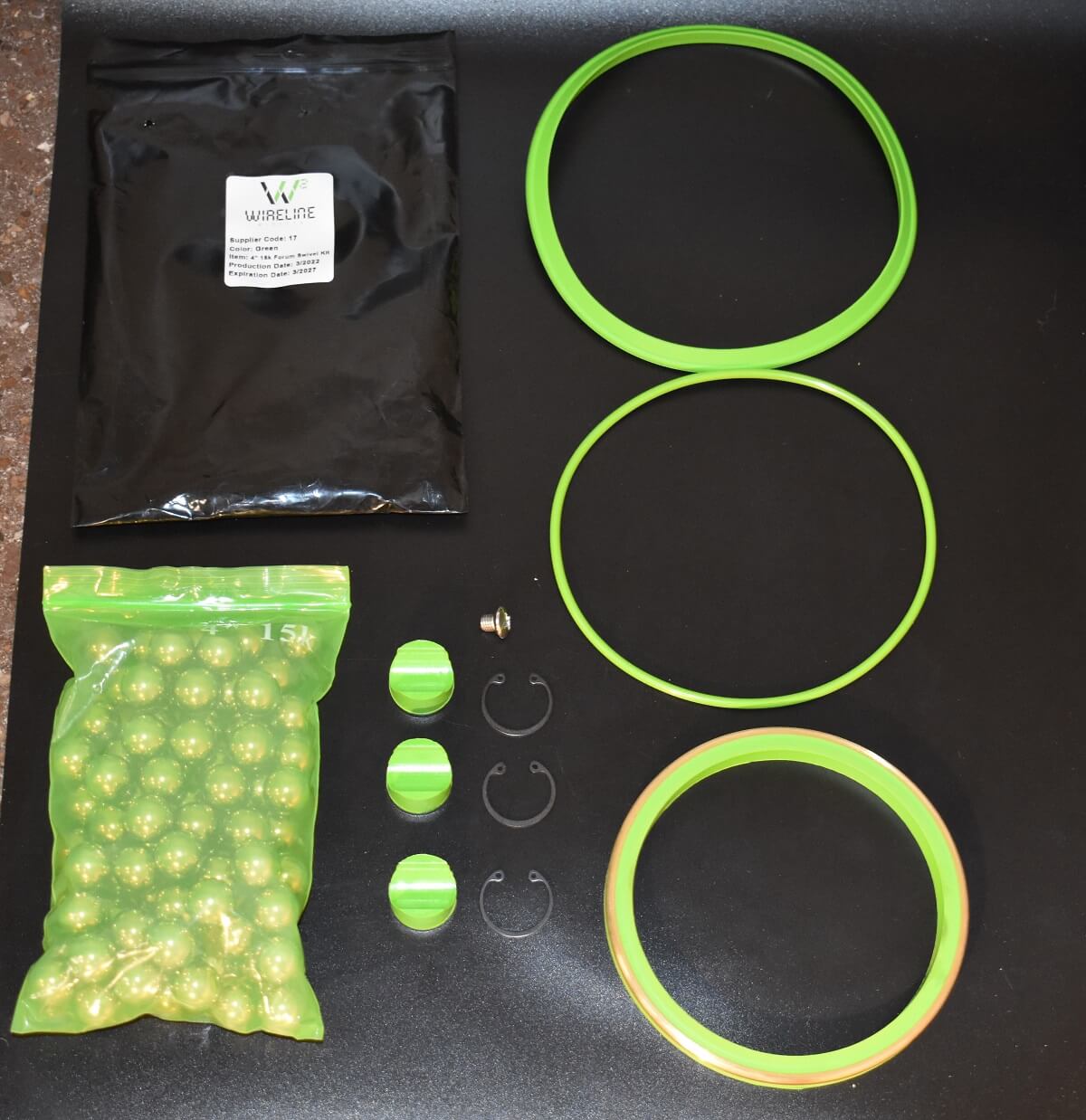 Swive Kit - 4 Inch 15k Forum