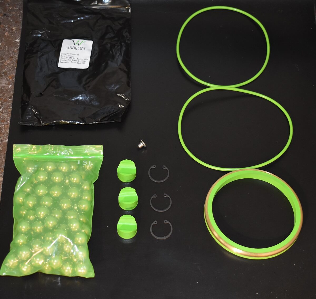 Swivel Kit - 4 Inch 15k TSI